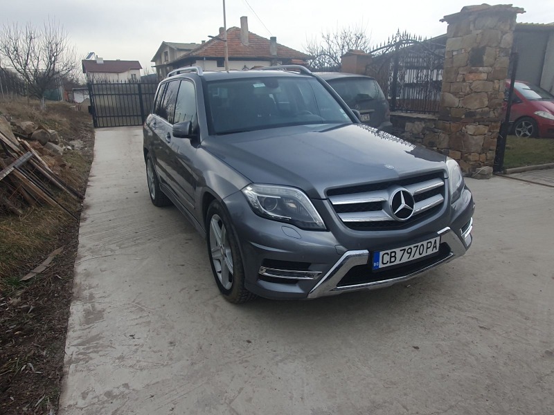 Mercedes-Benz GLK, снимка 2 - Автомобили и джипове - 43953921