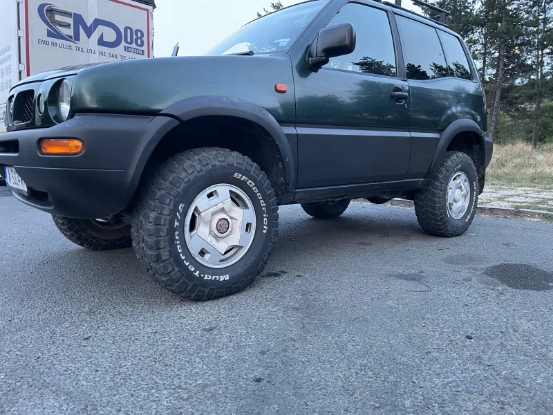 Nissan Terrano 2 2.4i климатик , снимка 17 - Автомобили и джипове - 47217884