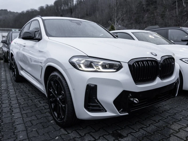 BMW X4 M40i xDrive = Shadow Line= Гаранция, снимка 1 - Автомобили и джипове - 46946019