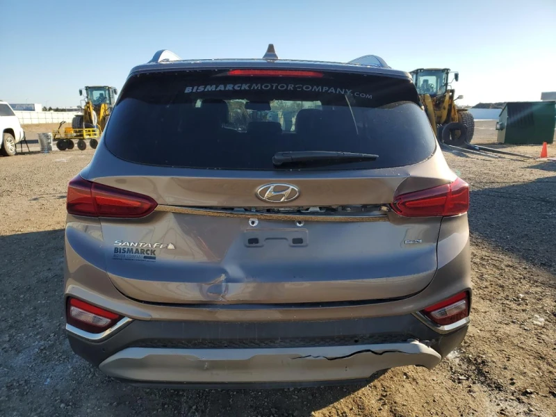 Hyundai Santa fe LIMITED* 4X4* ПЪЛНА СЕРВИЗНА ИСТОРИЯ, снимка 5 - Автомобили и джипове - 48691556