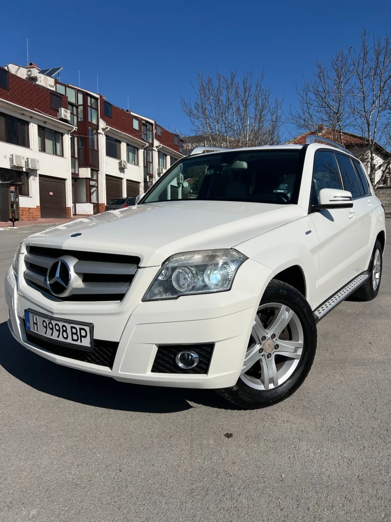 Mercedes-Benz GLK * GLK 220* CDI* 170hp* 7g tronic* 4matic* , снимка 3 - Автомобили и джипове - 49595143