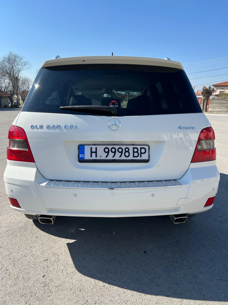 Mercedes-Benz GLK * GLK 220* CDI* 170hp* 7g tronic* 4matic* , снимка 7 - Автомобили и джипове - 49595143