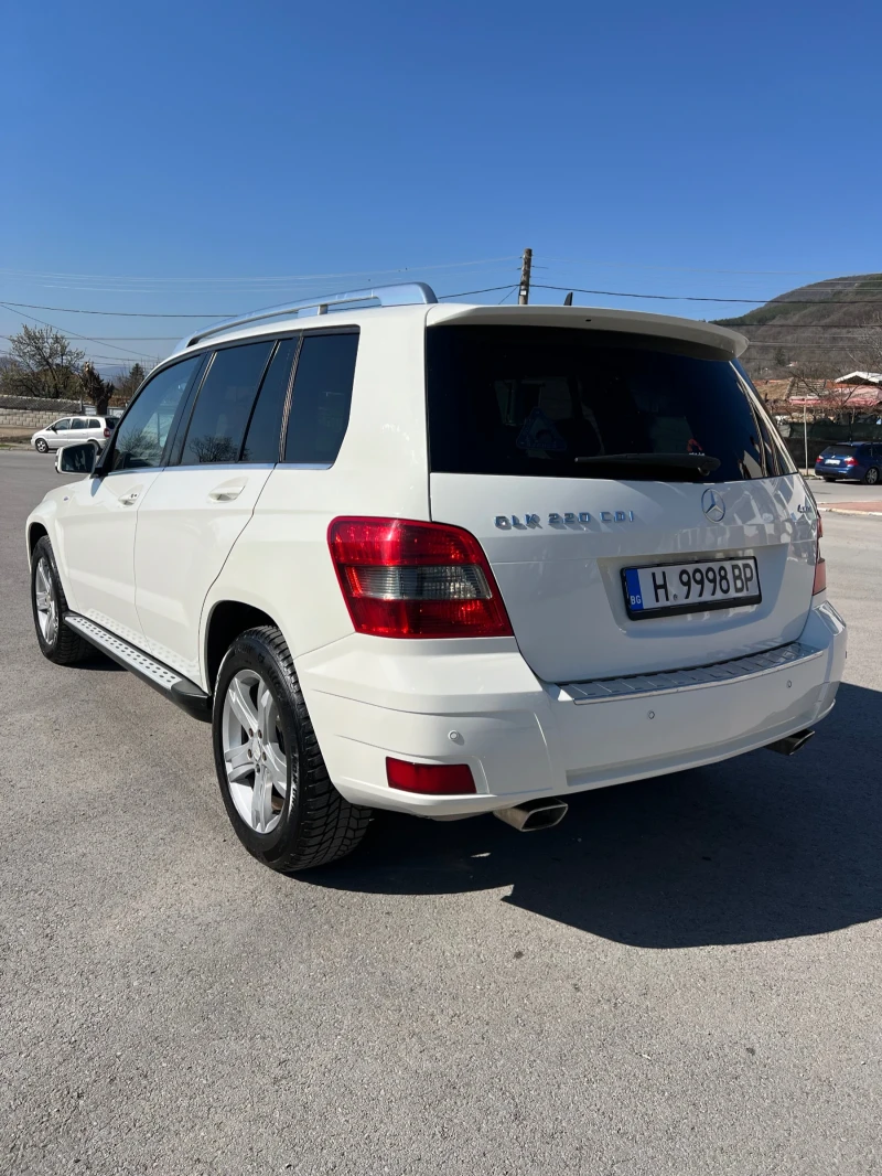 Mercedes-Benz GLK * GLK 220* CDI* 170hp* 7g tronic* 4matic* , снимка 6 - Автомобили и джипове - 49595143