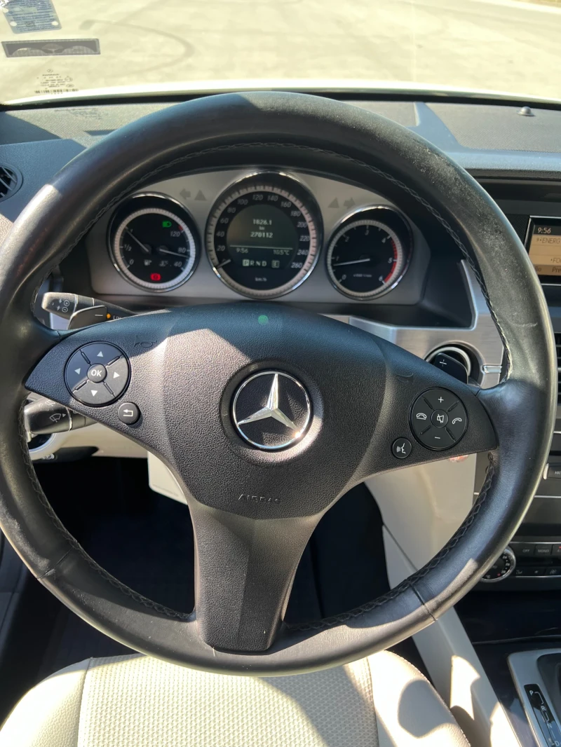 Mercedes-Benz GLK * GLK 220* CDI* 170hp* 7g tronic* 4matic* , снимка 13 - Автомобили и джипове - 49595143