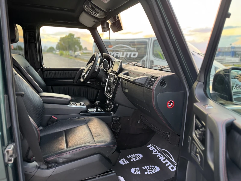 Mercedes-Benz G 350 BLUETEC= 4MATIC= EDITION 35= DESIGNO= DISTRONIC= К, снимка 11 - Автомобили и джипове - 51488482