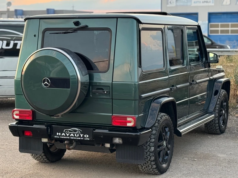 Mercedes-Benz G 350 BLUETEC= 4MATIC= EDITION 35= DESIGNO= DISTRONIC= К, снимка 5 - Автомобили и джипове - 51488482