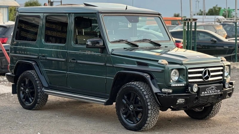 Mercedes-Benz G 350 BLUETEC= 4MATIC= EDITION 35= DESIGNO= DISTRONIC= К, снимка 3 - Автомобили и джипове - 51488482