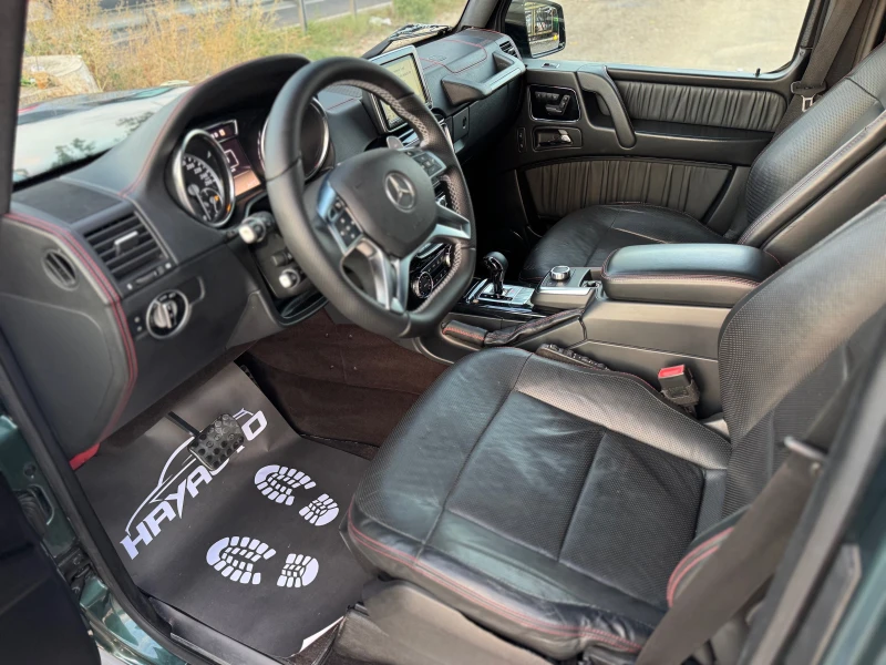 Mercedes-Benz G 350 BLUETEC= 4MATIC= EDITION 35= DESIGNO= DISTRONIC= К, снимка 9 - Автомобили и джипове - 51488482