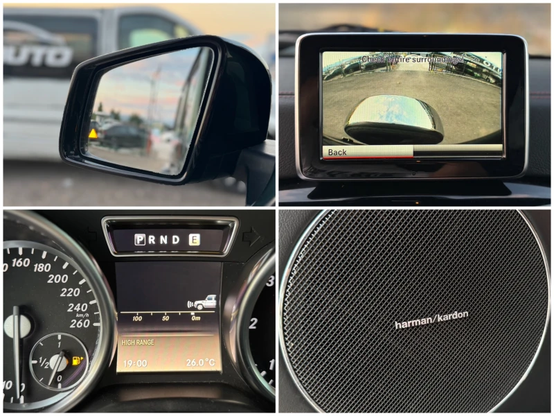 Mercedes-Benz G 350 BLUETEC= 4MATIC= EDITION 35= DESIGNO= DISTRONIC= К, снимка 16 - Автомобили и джипове - 51488482