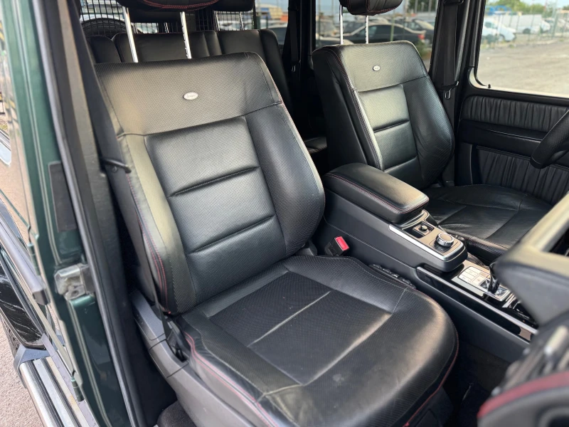 Mercedes-Benz G 350 BLUETEC= 4MATIC= EDITION 35= DESIGNO= DISTRONIC= К, снимка 12 - Автомобили и джипове - 51488482