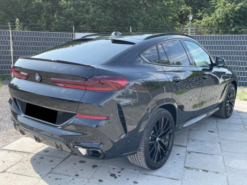 BMW X6 30d/xDrive/FACELIFT/M-SPORT/HEAD UP/360/H&K/22/, снимка 4 - Автомобили и джипове - 52466136