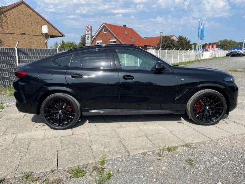 BMW X6 30d/xDrive/FACELIFT/M-SPORT/HEAD UP/360/H&K/22/, снимка 5 - Автомобили и джипове - 52466136