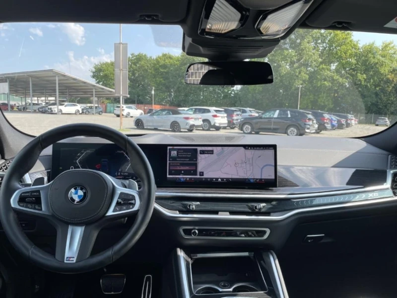 BMW X6 30d/xDrive/FACELIFT/M-SPORT/HEAD UP/360/H&K/22/, снимка 15 - Автомобили и джипове - 52466136