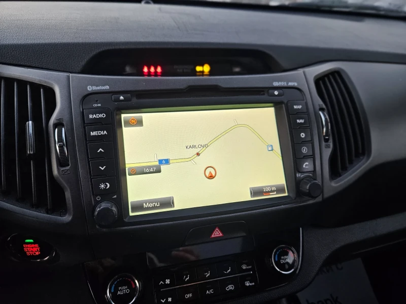 Kia Sportage 2.0/136/FULL-ЕКСТРИ/ФРАНЦИЯ , снимка 14 - Автомобили и джипове - 52775841