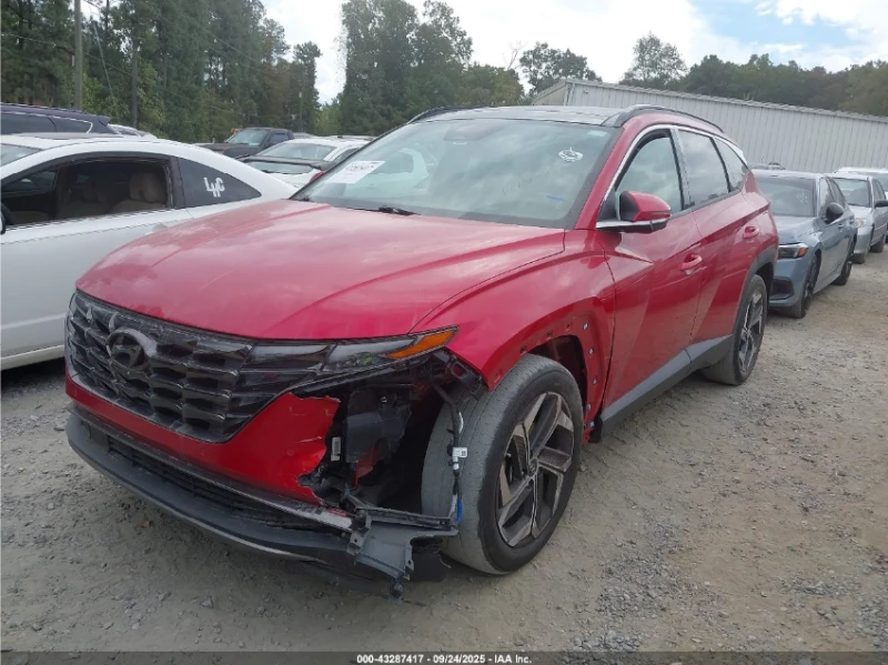 Hyundai Tucson LIMITED* ОБДУХВАНЕ* 360* ПОДГРЕВ* PANO, снимка 3 - Автомобили и джипове - 52944660