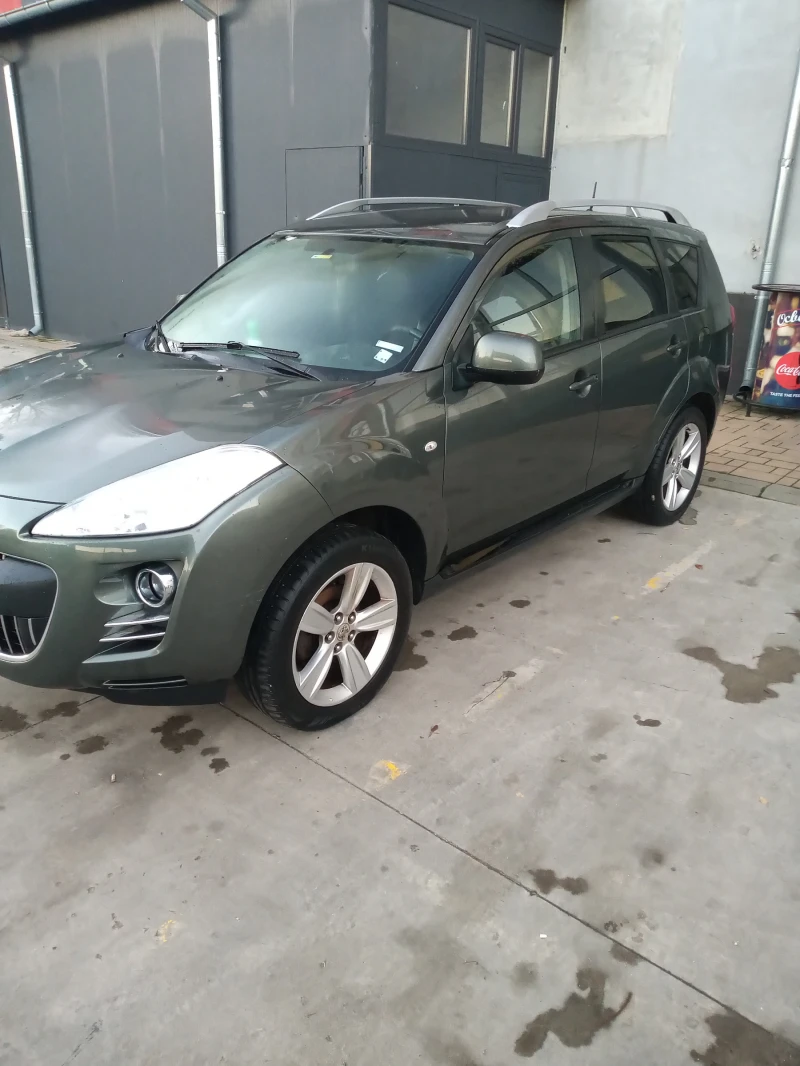 Peugeot 4007 2.2hdi, снимка 2 - Автомобили и джипове - 53032233
