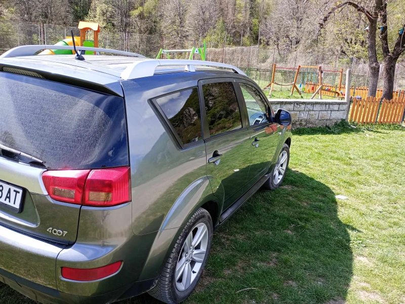 Peugeot 4007 2.2hdi, снимка 6 - Автомобили и джипове - 53032233