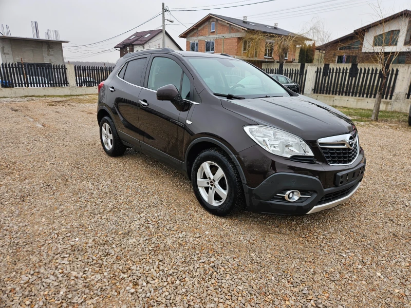 Opel Mokka 1.7CDTI  4х4 !!!!  6ск !!!!!, снимка 2 - Автомобили и джипове - 53191461