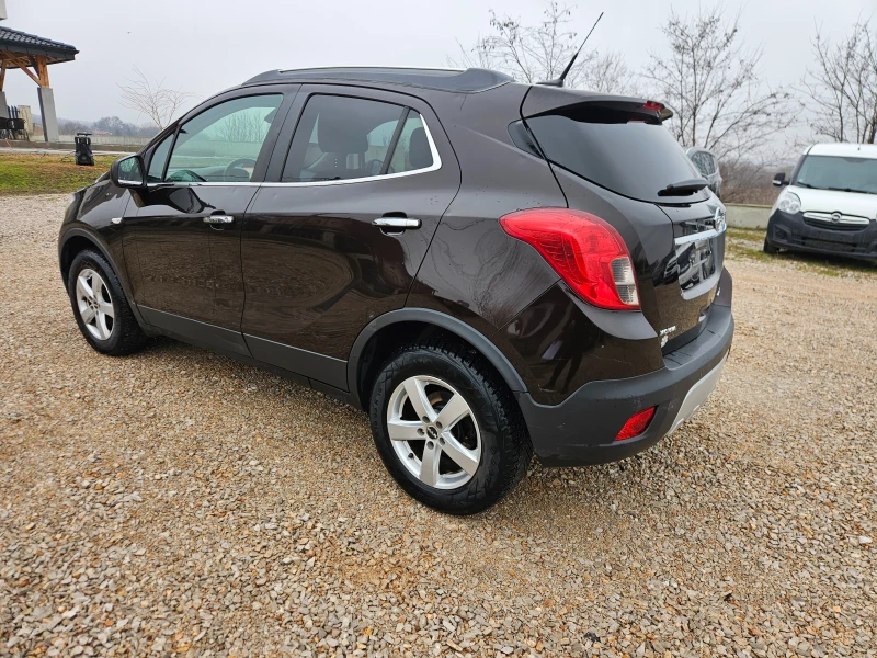 Opel Mokka 1.7CDTI  4х4 !!!!  6ск !!!!!, снимка 4 - Автомобили и джипове - 53191461