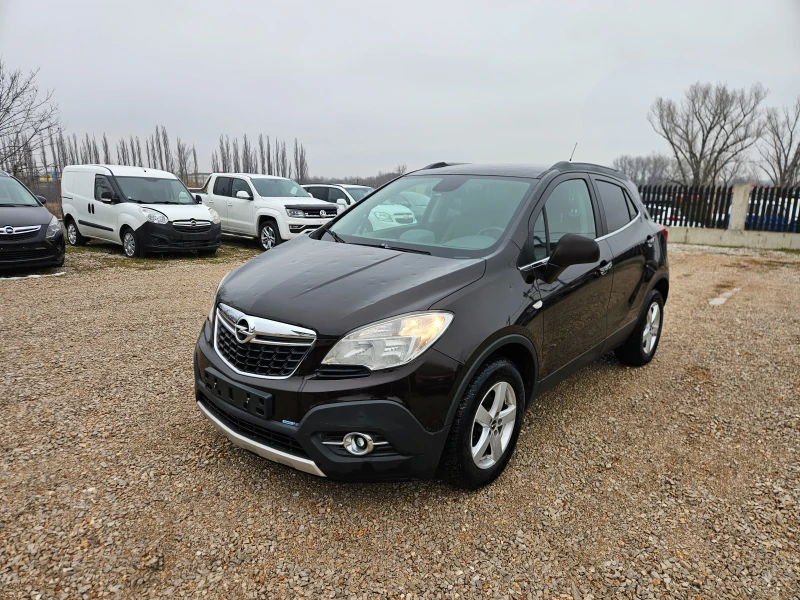 Opel Mokka 1.7CDTI  4х4 !!!!  6ск !!!!!