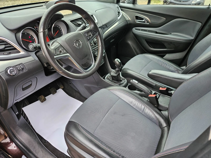 Opel Mokka 1.7CDTI  4х4 !!!!  6ск !!!!!, снимка 6 - Автомобили и джипове - 53191461