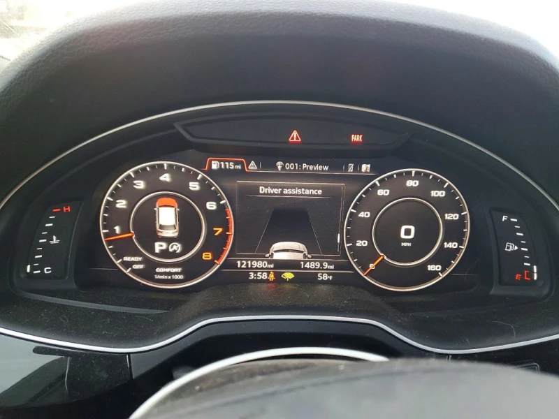 Audi Q7 PREMIUM PLUS| BOSE| 8ZF| , снимка 9 - Автомобили и джипове - 53562282