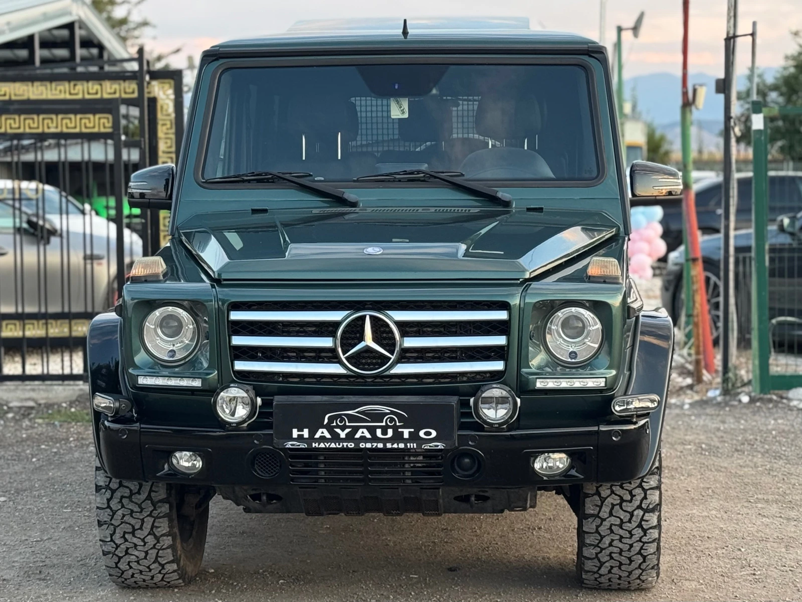 Mercedes-Benz G 350 BLUETEC= 4MATIC= EDITION 35= DESIGNO= DISTRONIC= К, снимка 1
