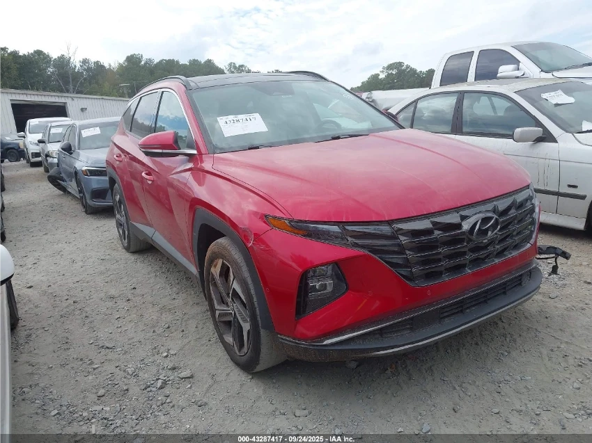 Hyundai Tucson LIMITED* ОБДУХВАНЕ* 360* ПОДГРЕВ* PANO, снимка 1