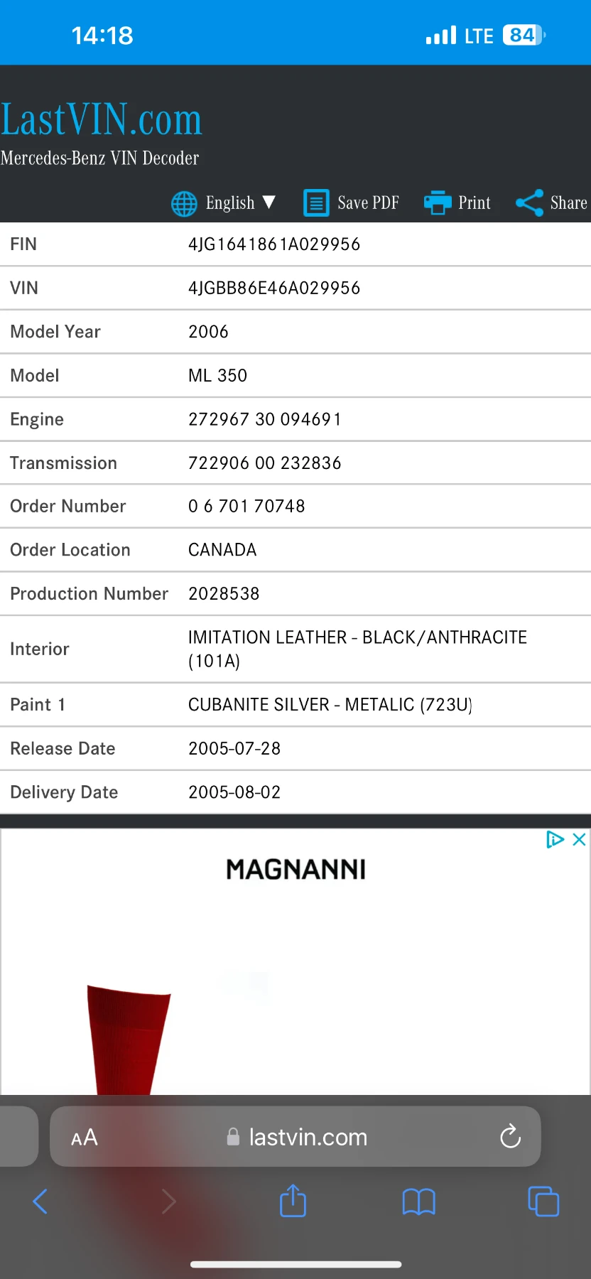 Mercedes-Benz ML 350 4X4 ������ | Mobile.bg � ����������� 15