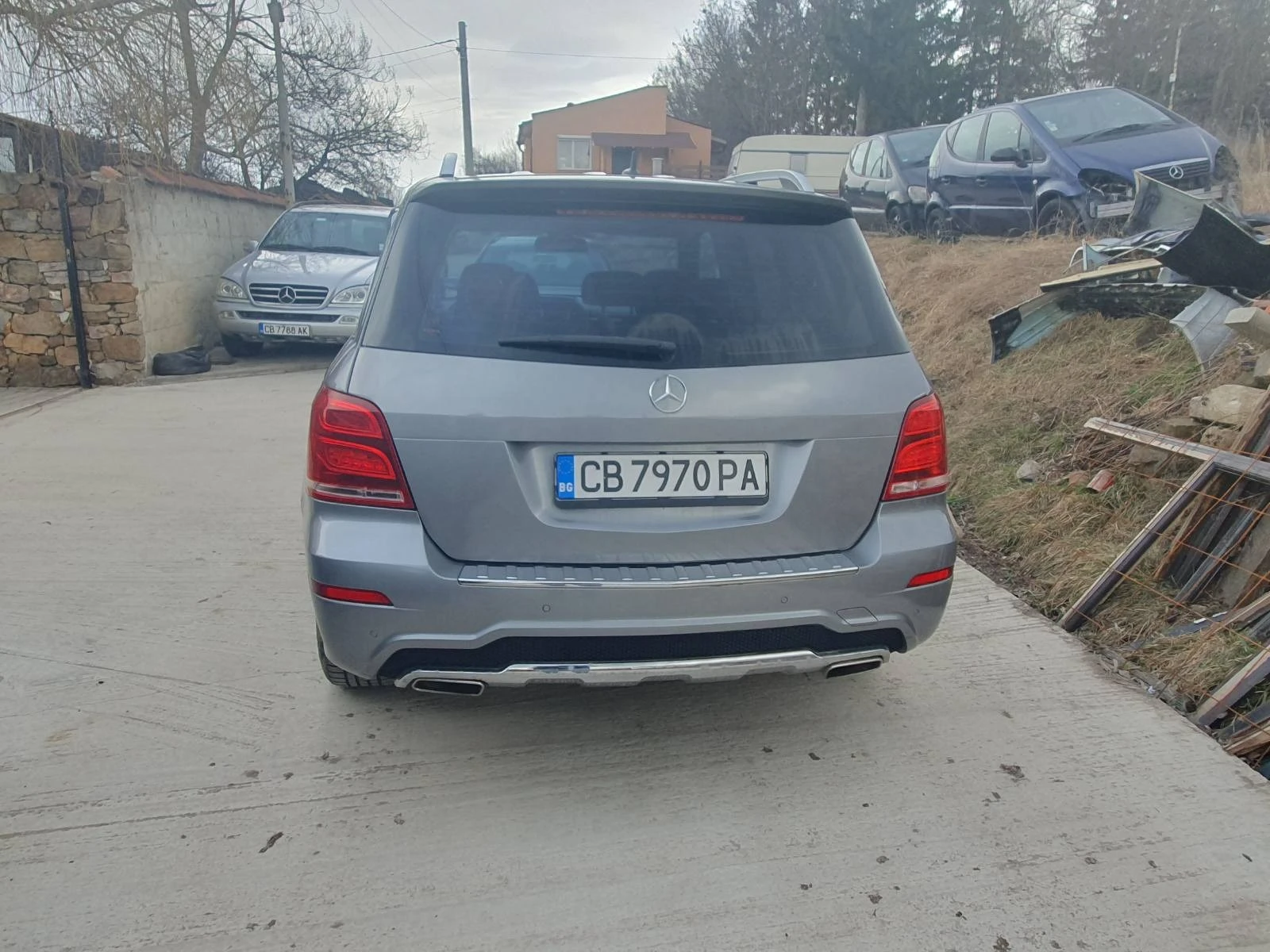 Mercedes-Benz GLK  - изображение 4