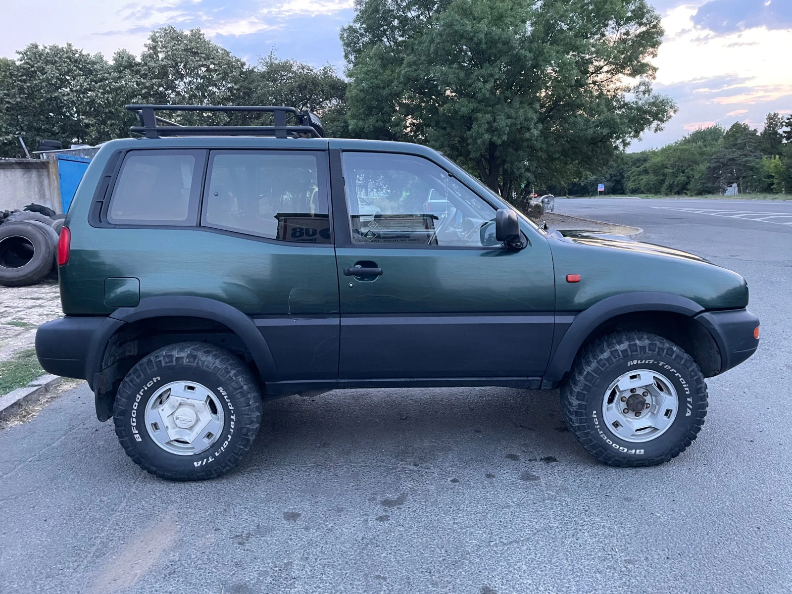 Nissan Terrano 2 2.4i климатик  - изображение 6