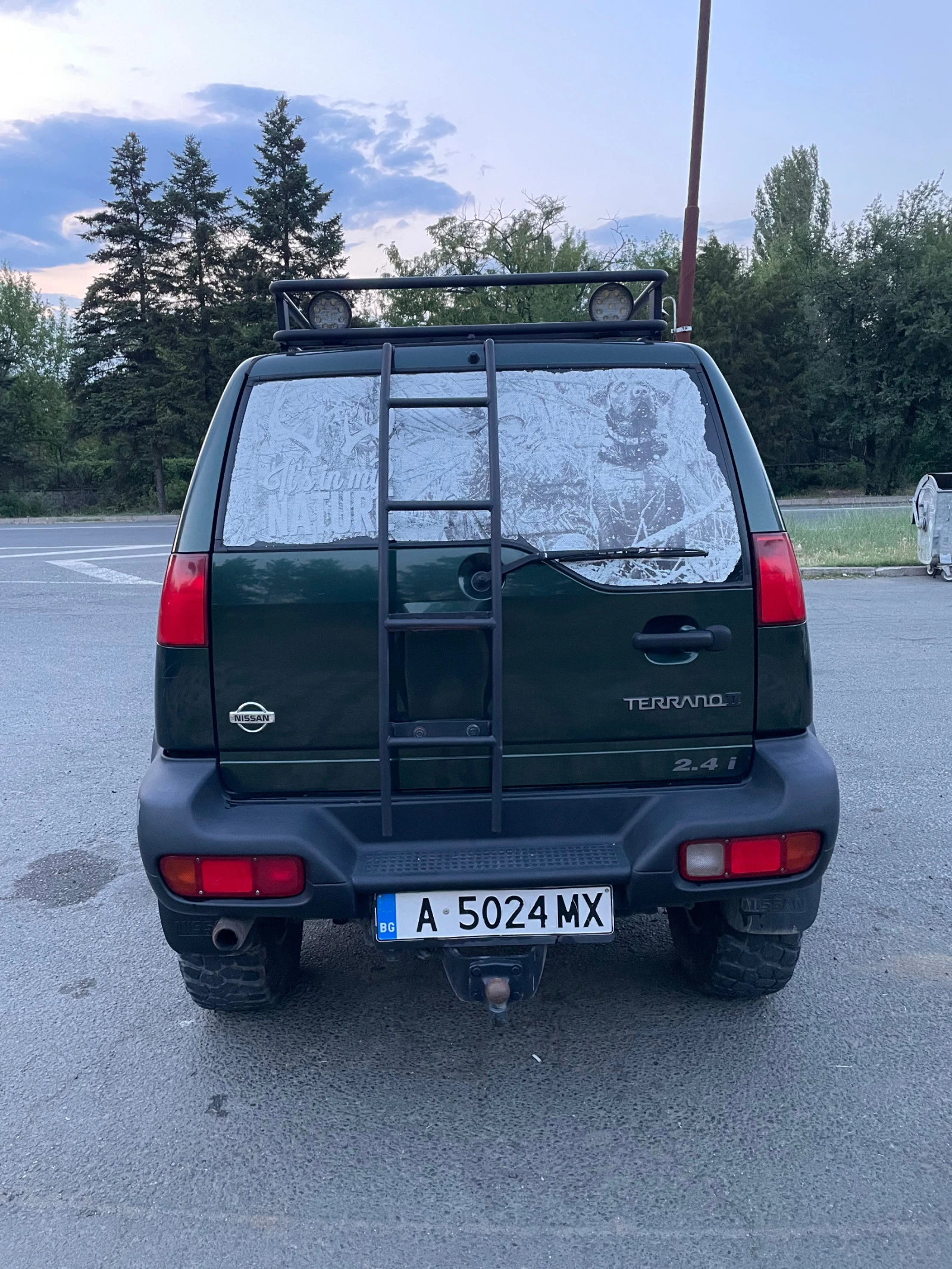 Nissan Terrano 2 2.4i климатик  - изображение 7