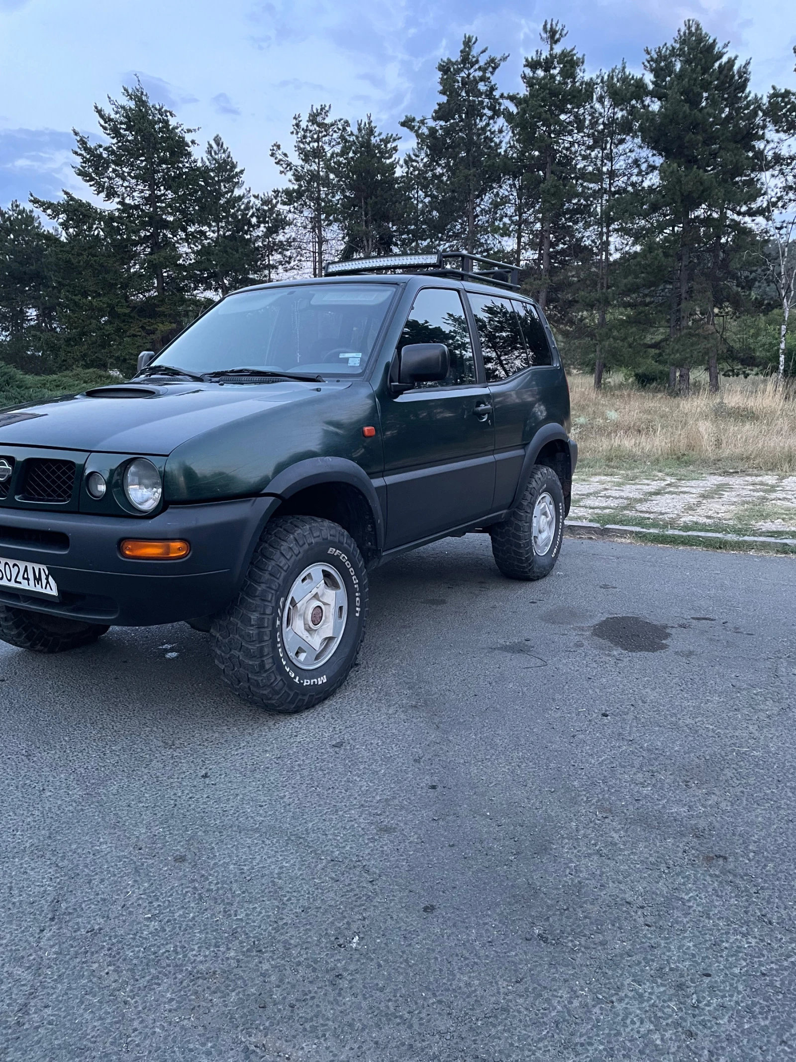 Nissan Terrano 2 2.4i климатик  - изображение 3