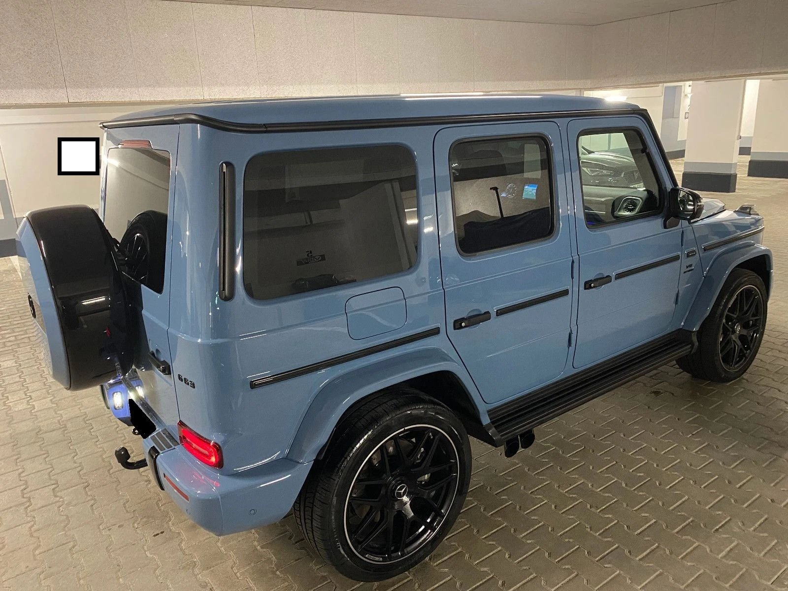 Mercedes-Benz G 63 AMG MANUFAKTUR - изображение 3