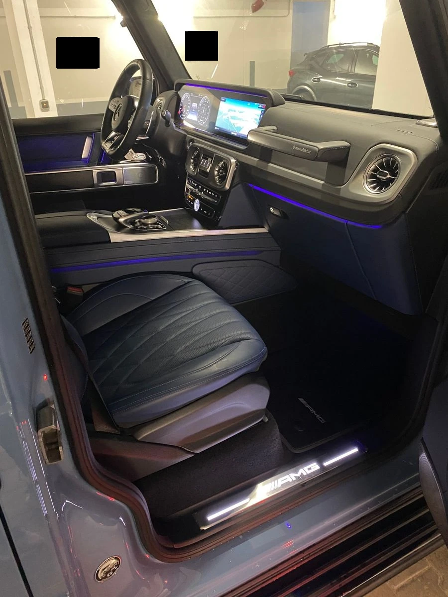 Mercedes-Benz G 63 AMG MANUFAKTUR - изображение 4