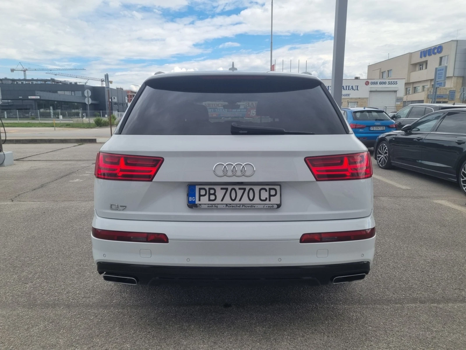 Audi Q7 3.0 TDI S Line  - изображение 5