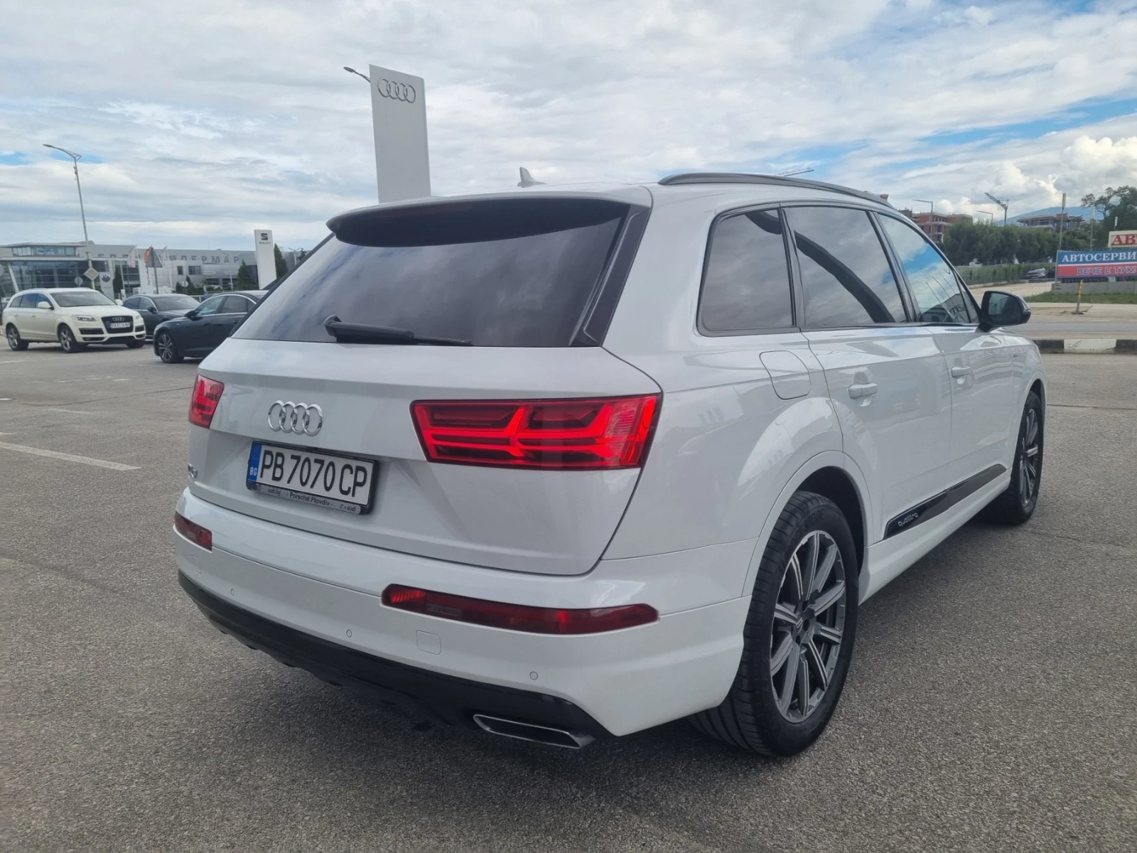 Audi Q7 3.0 TDI S Line  - изображение 4