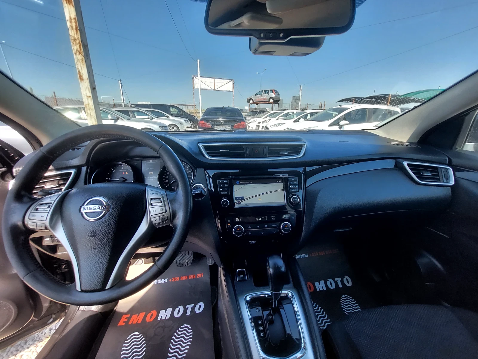 Nissan Qashqai AVTOMAT PANORAMA NAVI FULL 360  ЛИЗИНГ - изображение 10