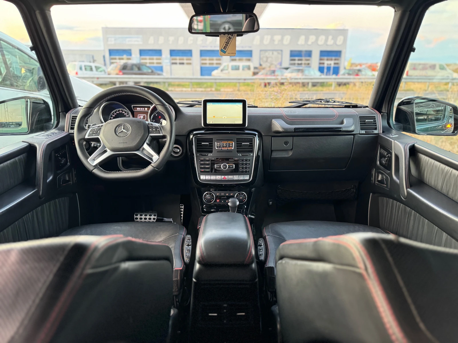 Mercedes-Benz G 350 BLUETEC= 4MATIC= EDITION 35= DESIGNO= DISTRONIC= К - изображение 10