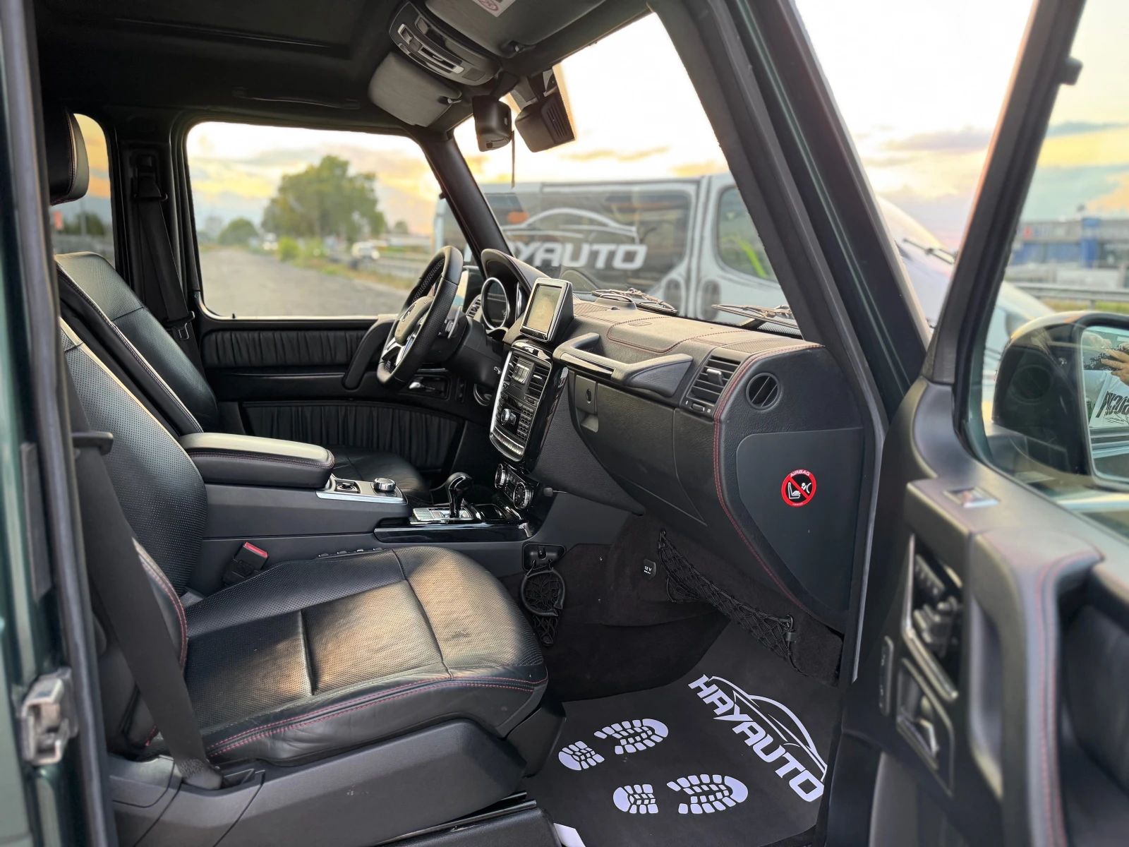 Mercedes-Benz G 350 BLUETEC= 4MATIC= EDITION 35= DESIGNO= DISTRONIC=  | Mobile.bg   11