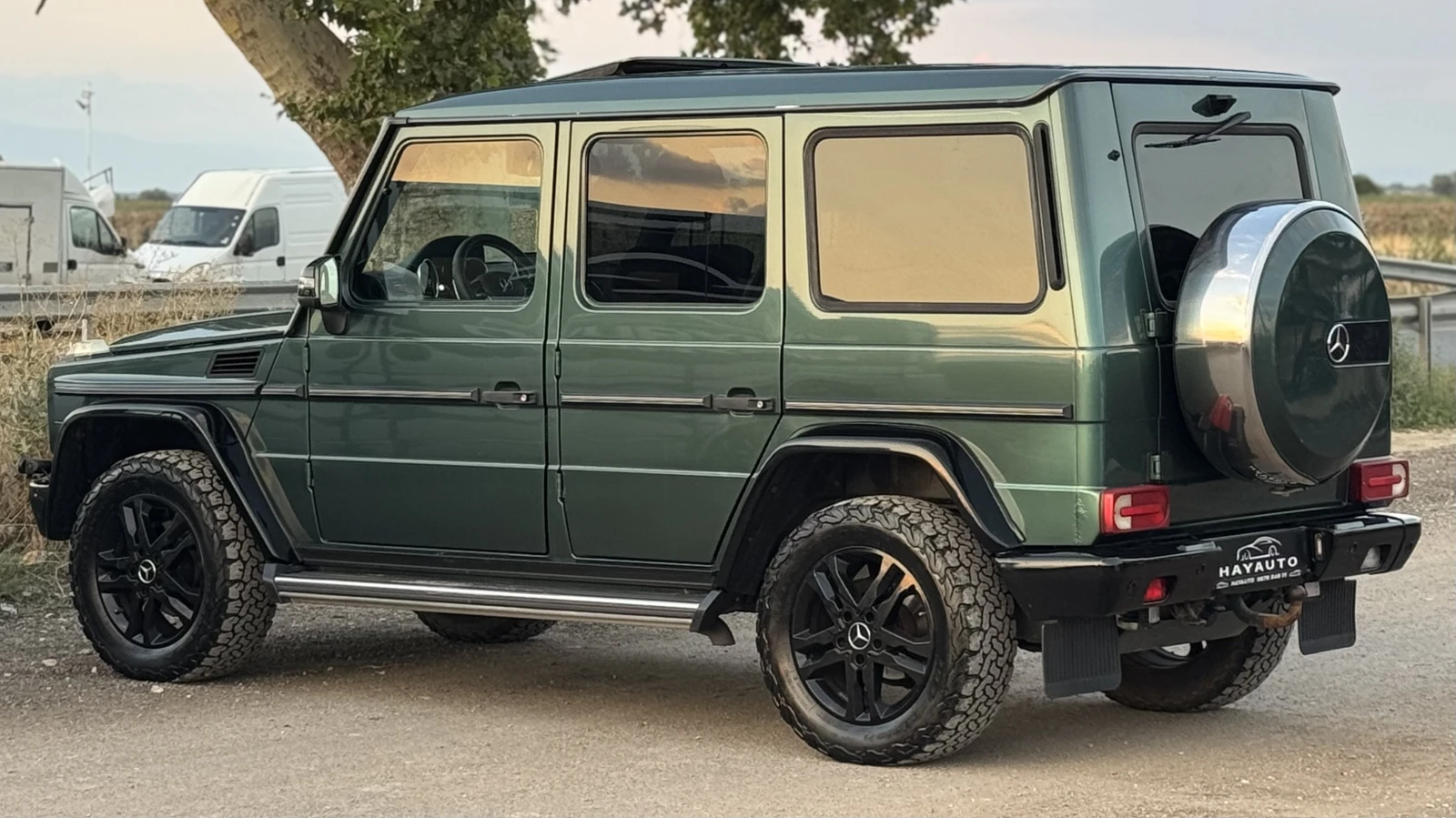Mercedes-Benz G 350 BLUETEC= 4MATIC= EDITION 35= DESIGNO= DISTRONIC= К - изображение 7