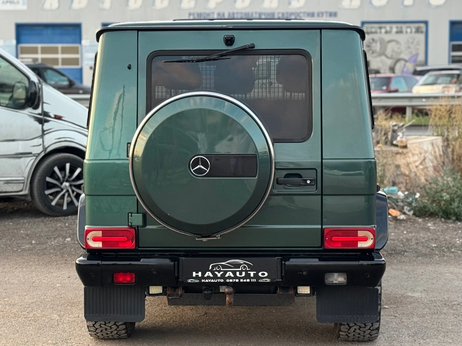 Mercedes-Benz G 350 BLUETEC= 4MATIC= EDITION 35= DESIGNO= DISTRONIC= К - изображение 6