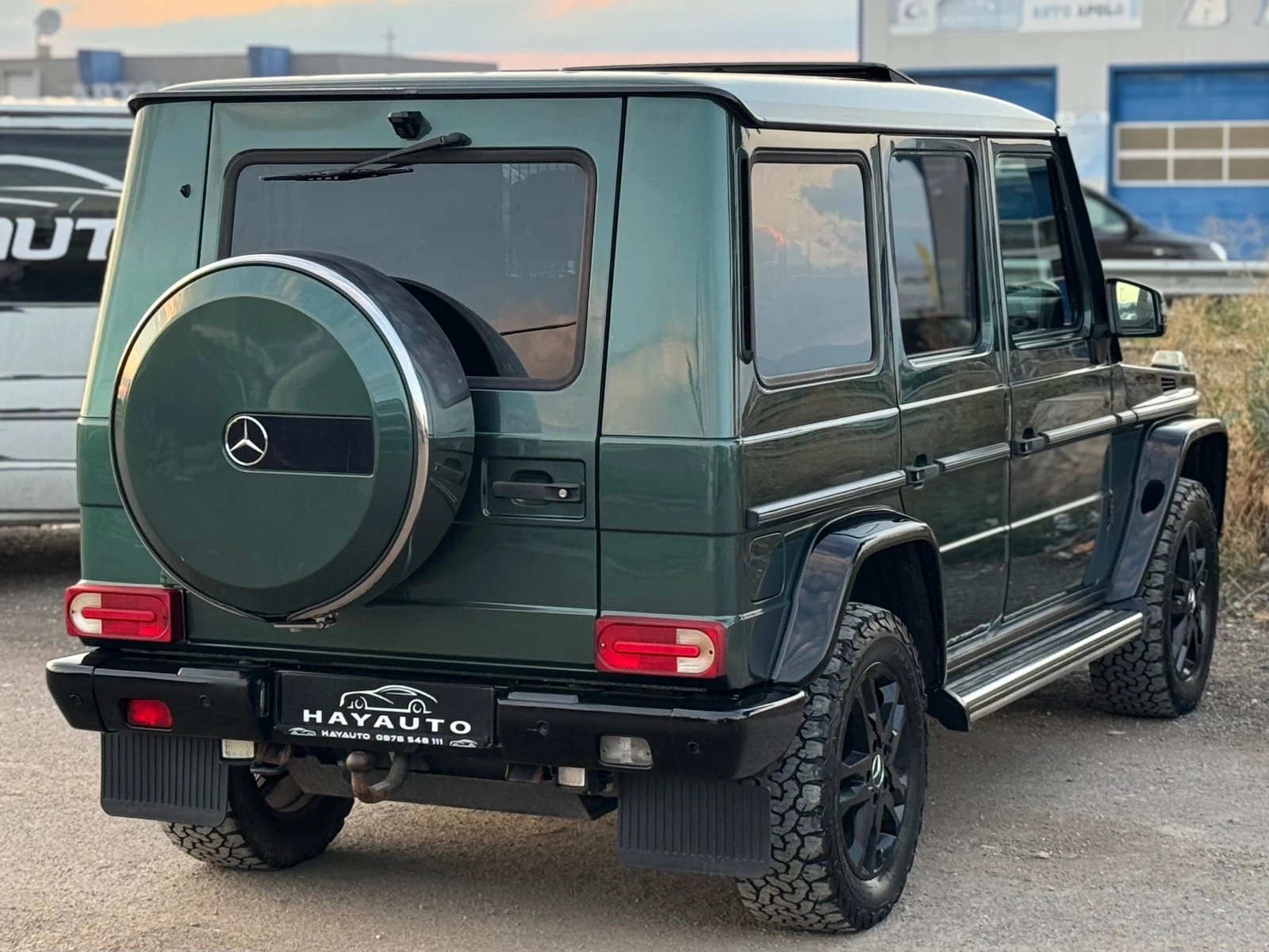 Mercedes-Benz G 350 BLUETEC= 4MATIC= EDITION 35= DESIGNO= DISTRONIC= К - изображение 5