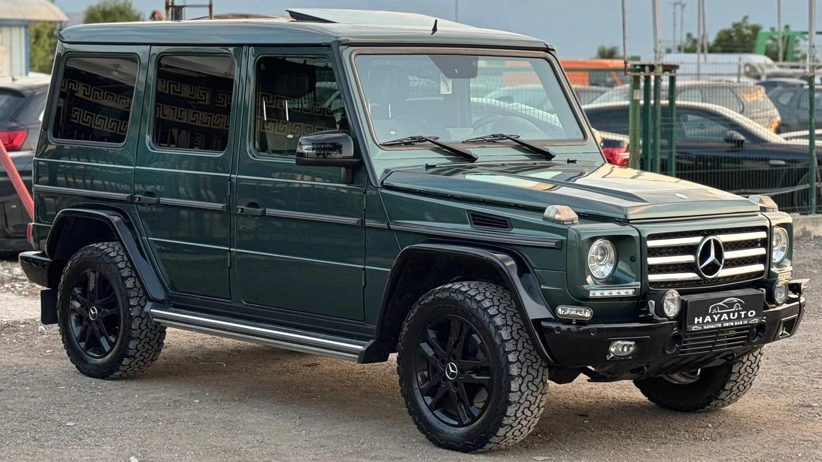 Mercedes-Benz G 350 BLUETEC= 4MATIC= EDITION 35= DESIGNO= DISTRONIC= К - изображение 3