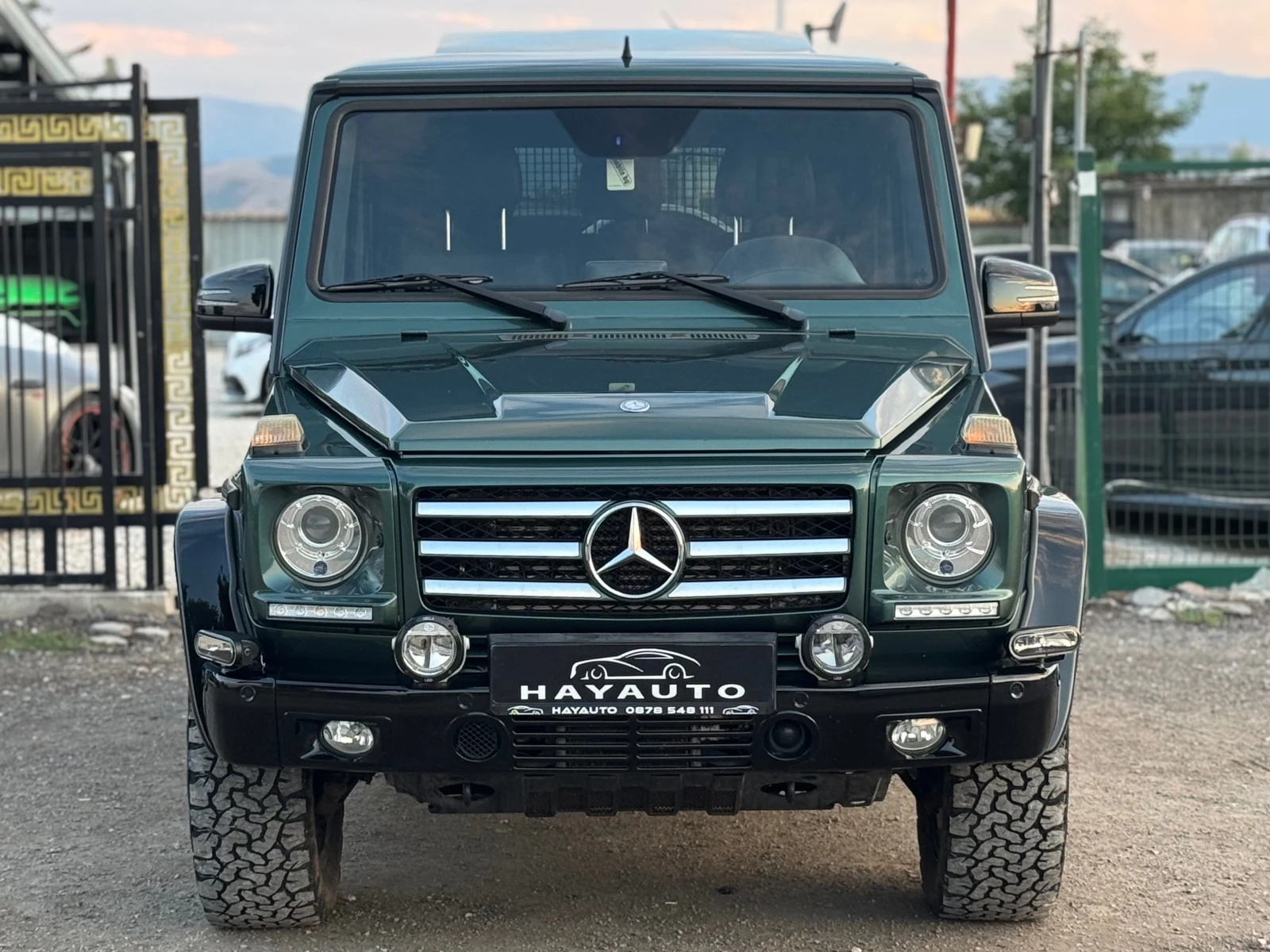Mercedes-Benz G 350 BLUETEC= 4MATIC= EDITION 35= DESIGNO= DISTRONIC= К - изображение 2