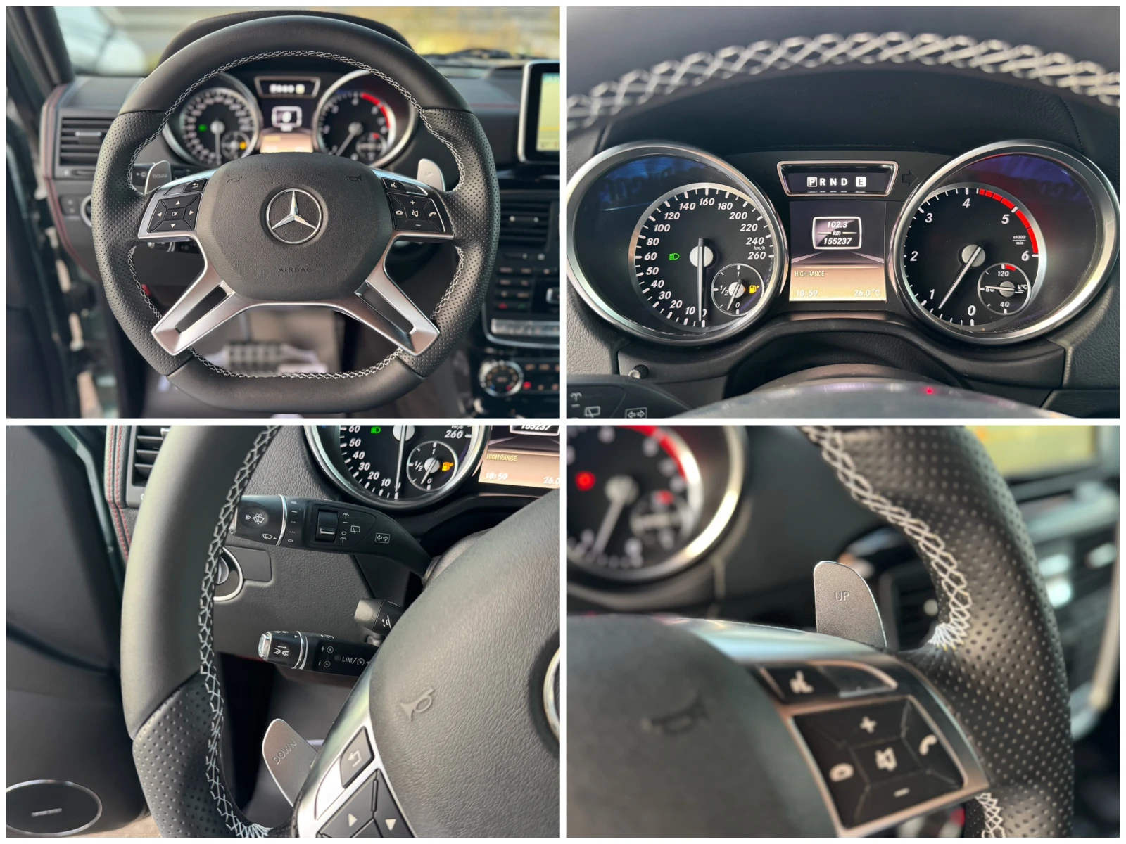 Mercedes-Benz G 350 BLUETEC= 4MATIC= EDITION 35= DESIGNO= DISTRONIC=  | Mobile.bg   15