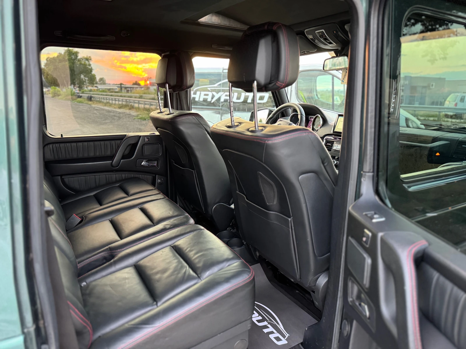 Mercedes-Benz G 350 BLUETEC= 4MATIC= EDITION 35= DESIGNO= DISTRONIC=  | Mobile.bg   13