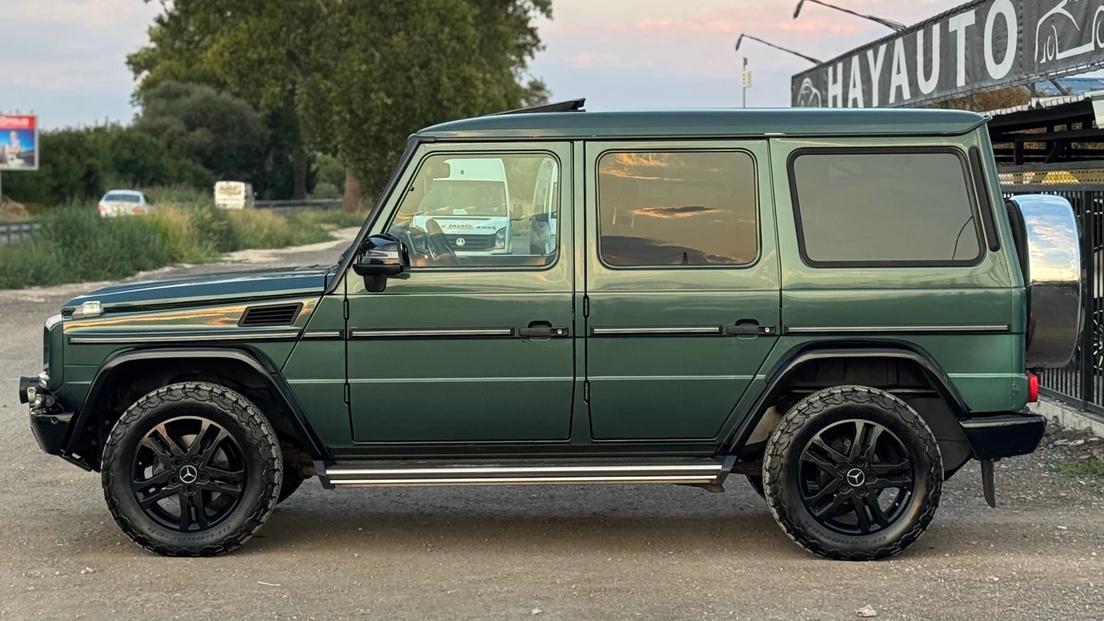 Mercedes-Benz G 350 BLUETEC= 4MATIC= EDITION 35= DESIGNO= DISTRONIC= К - изображение 8
