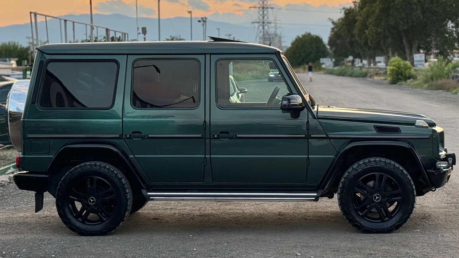 Mercedes-Benz G 350 BLUETEC= 4MATIC= EDITION 35= DESIGNO= DISTRONIC= К - изображение 4
