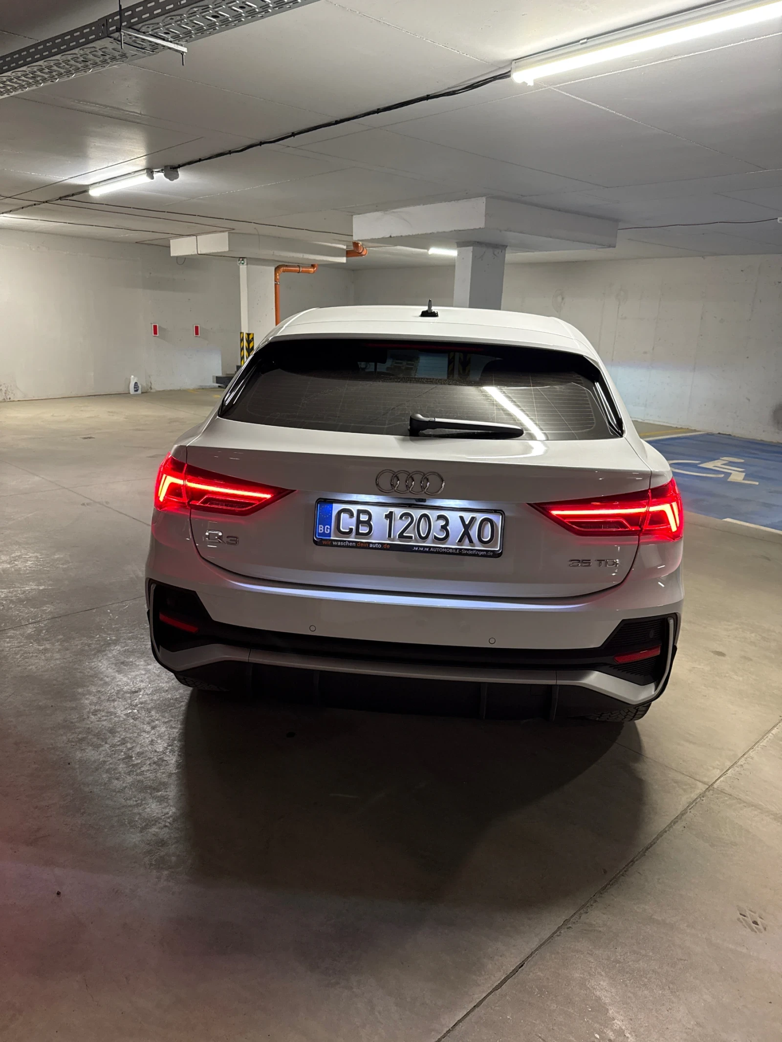 Audi Q3 Sportback  - изображение 4